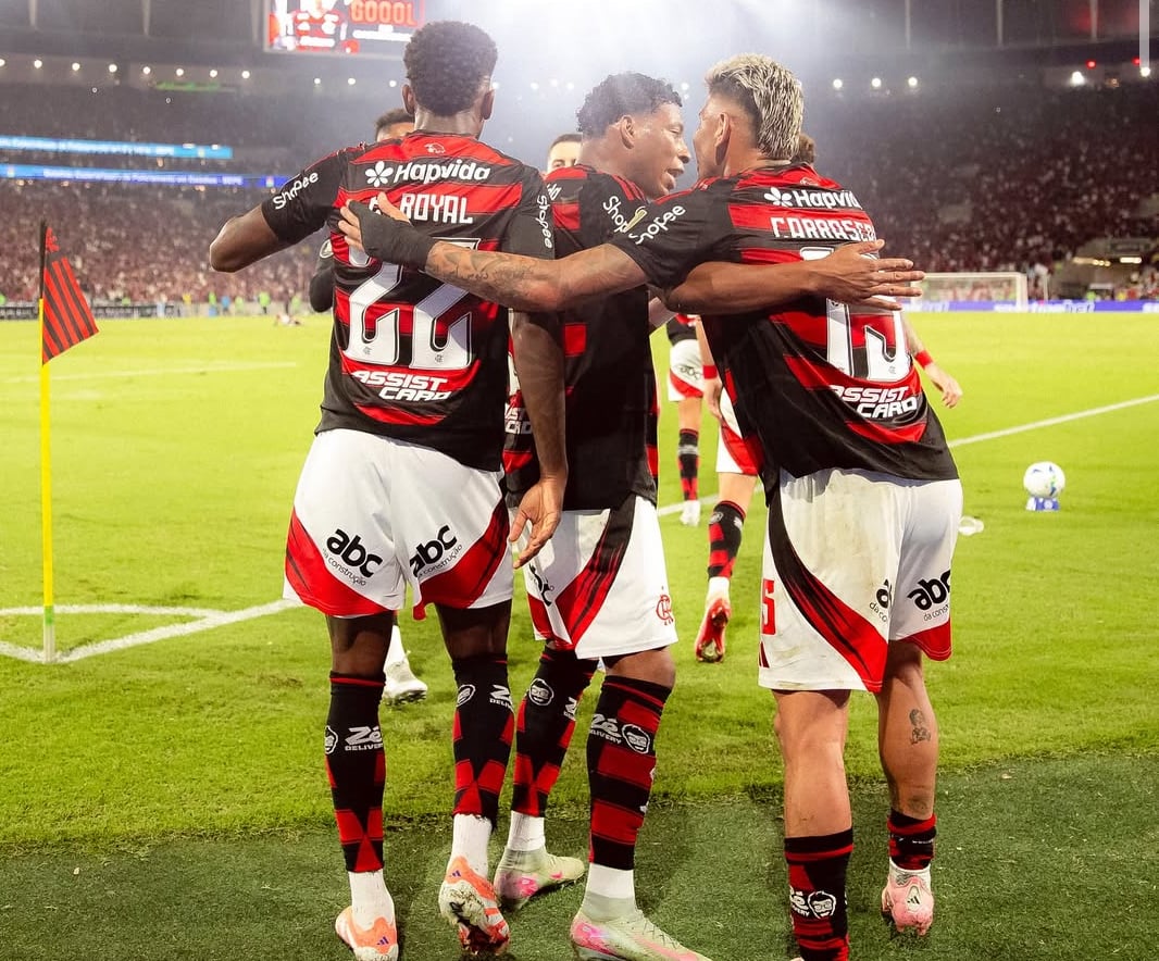 Mengão garante vantagem mínima para o jogo de volta na Argentina - 