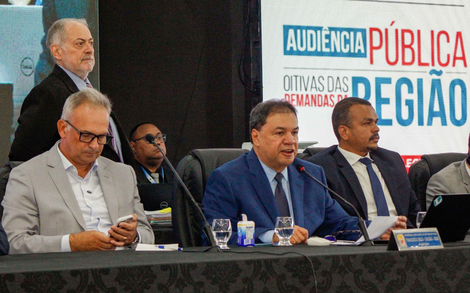 Moradores do Xingu apresentam demandas de saúde, educação e infraestrutura para o Legislativo Estadual - 