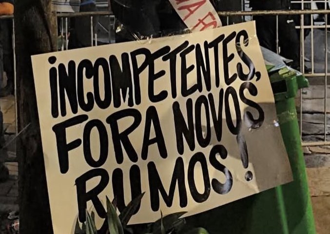 Imagem - Torcida do Paysandu convoca novo protesto por transparência e direito ao voto