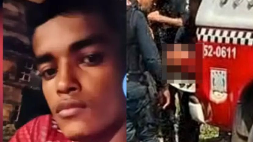 Suspeito de agredir mulher a tesouradas é morto em confronto com a PM.