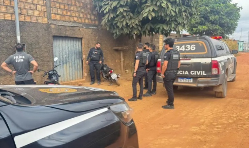 Terceira fase da Operação Ponto Crítico, no Pará.