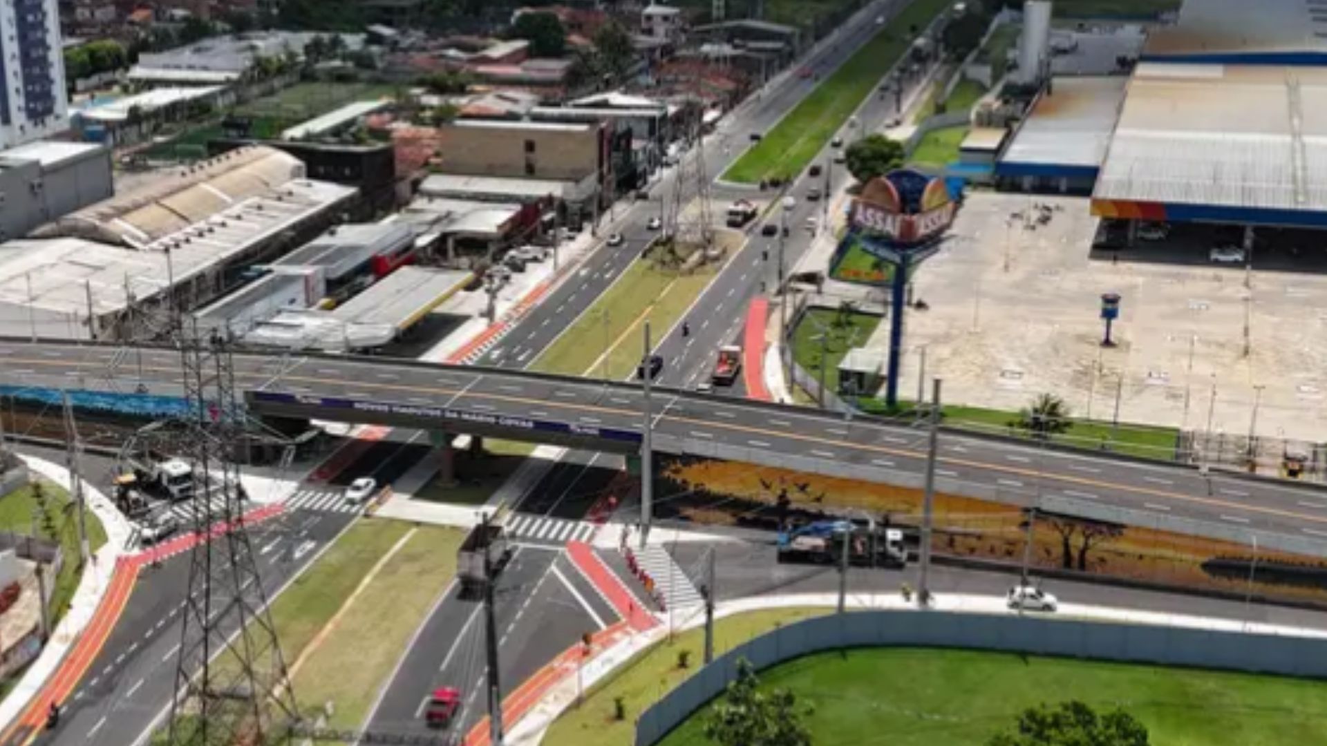 Viaduto será entregue no próximo sábado na grande Belém
