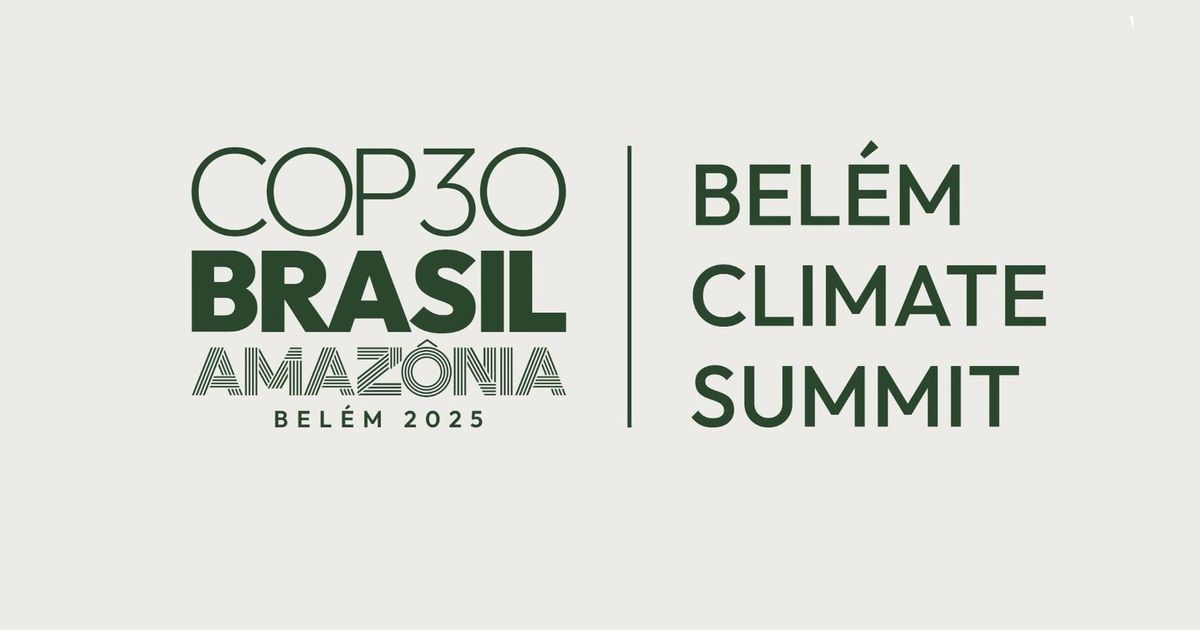 A Cúpula será realizada no Parque da Cidade, um dos legados da COP30 para a população local