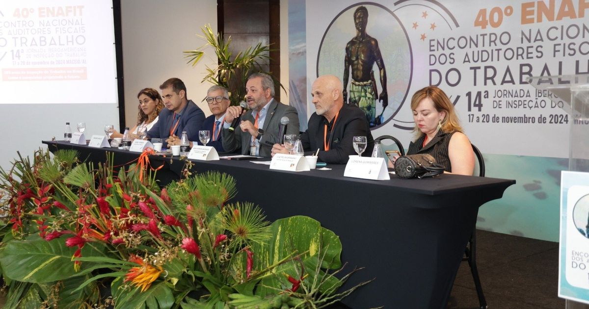 Reunião marcará o pontapé inicial da programação do 41º Encontro Nacional dos Auditores Fiscais do Trabalho (ENAFIT).