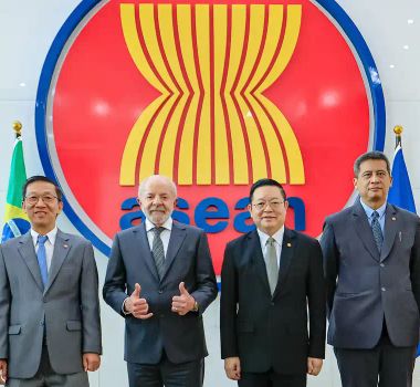 Imagem - Lula quer Brasil na associação de países asiáticos