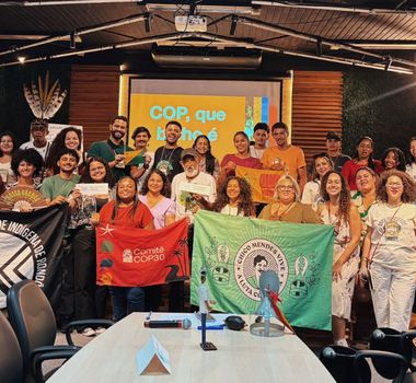 Imagem - Comitê COP30 lança guia de segurança para ativistas em Belém