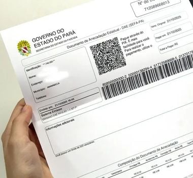 Imagem - Pará retira CPFs da emissão dos Documentos de Arrecadação Estadual