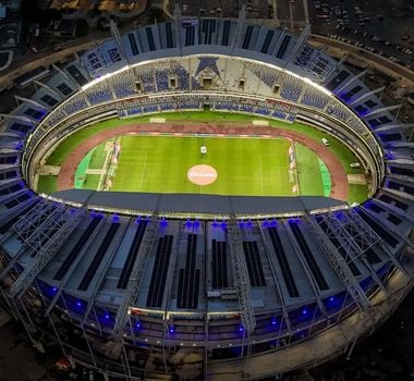 Imagem - Pará envia ofício à Conmebol para sediar final da Libertadores 2025 no Mangueirão