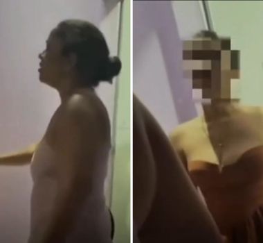 Imagem - Mulher flagra marido com influenciadora paraense no quarto e posta cena na web; assista
