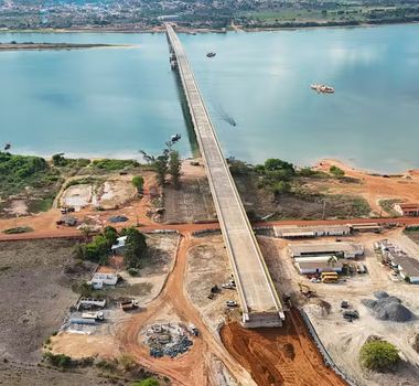 Imagem - DNIT começa construção de acessos à ponte de R$ 200 milhões que liga Pará ao Tocantins
