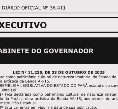 Imagem - Banda AR15 é declarada como patrimônio cultural do Pará