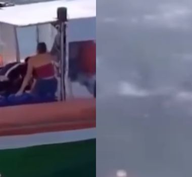Imagem - Embarcação com 21 pessoas naufraga em ponto turístico do Rio de Janeiro