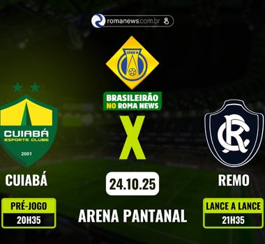 Imagem - Remo visita o Cuiabá em jogo decisivo pelo G4 da Série B