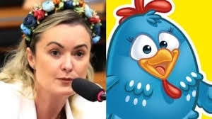 A deputada federal usou as suas redes sociais para publicar um vídeo acusando a animação infantil de “defender a transição de gênero”, “criticar o capitalismo” e “exaltar a União Soviética”.
