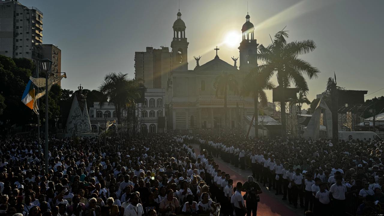 A Romaria do Recírio é a 14ª procissão da festividade.