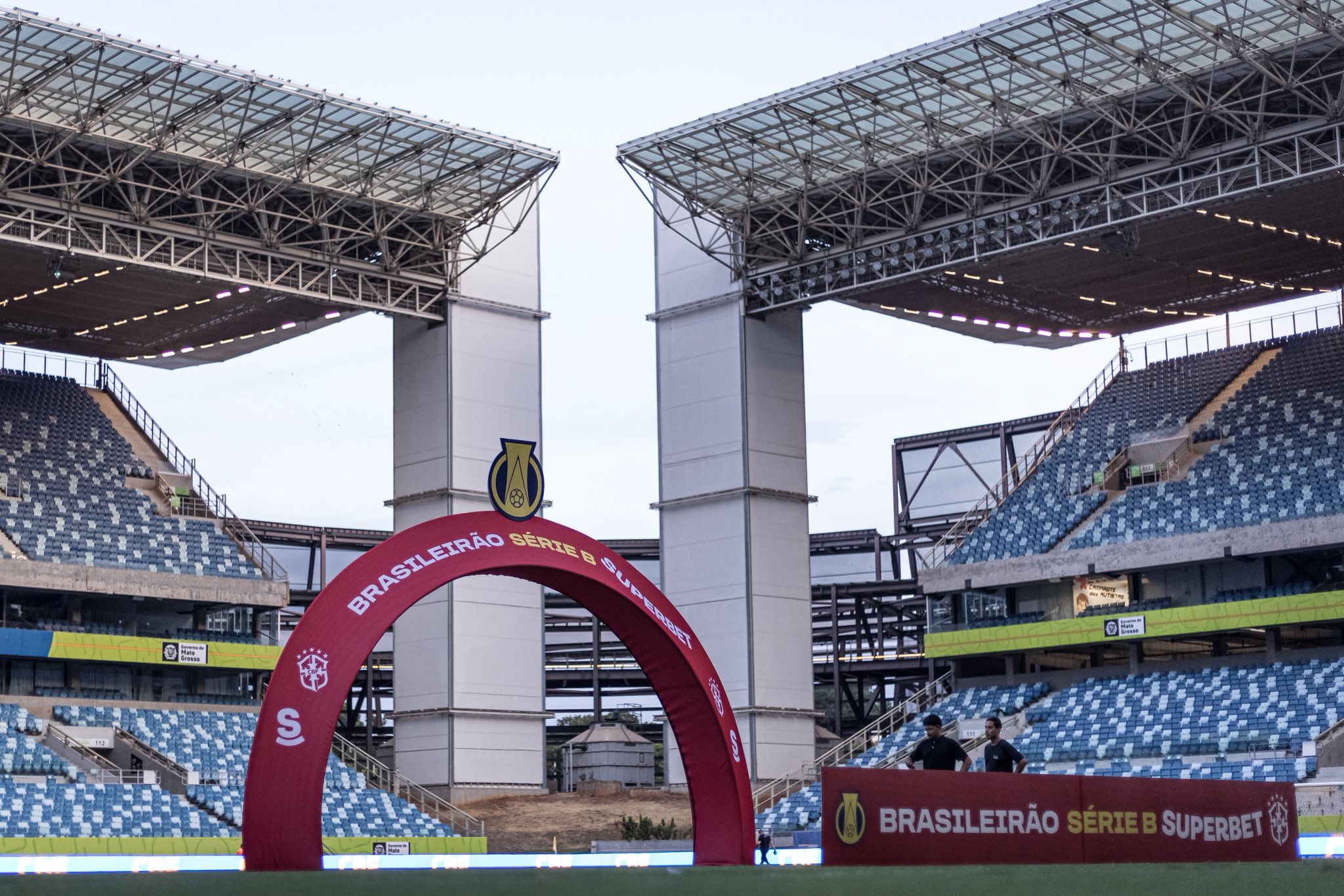 Arena Pantanal, em Cuiabá -