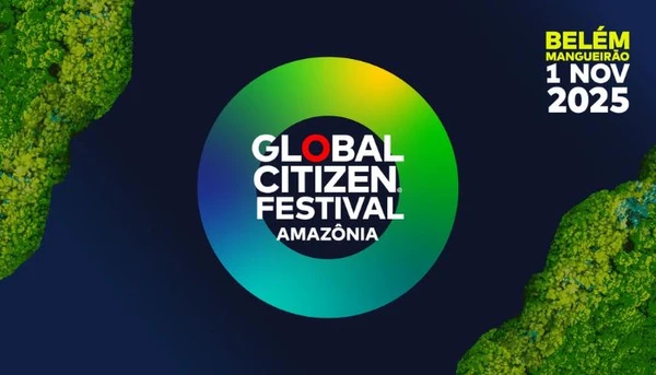 Belém se prepara para sediar o primeiro Global Citizen Festival na Amazônia