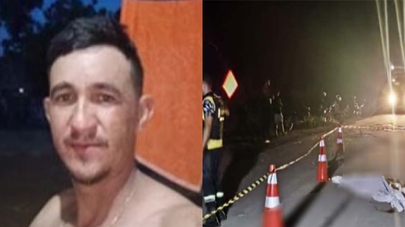 Ciclista morre após ser atingido por moto e atropelado por carro no Pará.