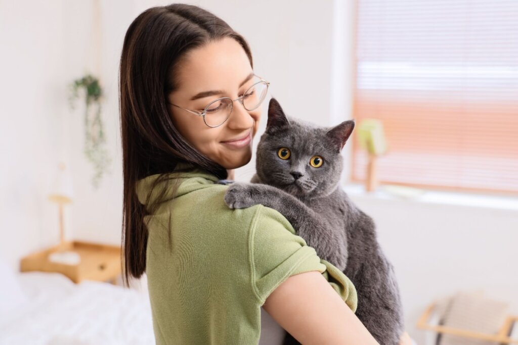 Alguns cuidados com a saúde da gata ajudam a prevenir o câncer de mama (Imagem: Pixel-Shot | Shutterstock) 