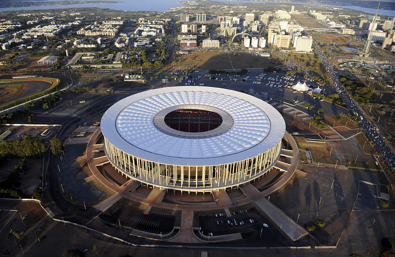 Estádio Mané Garrincha pode receber a final da Libertadores -