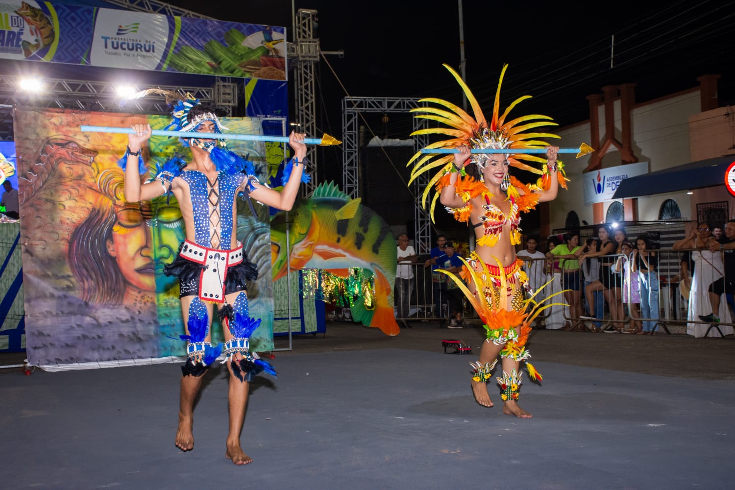 Festival do Tucunaré em Tucuruí.
