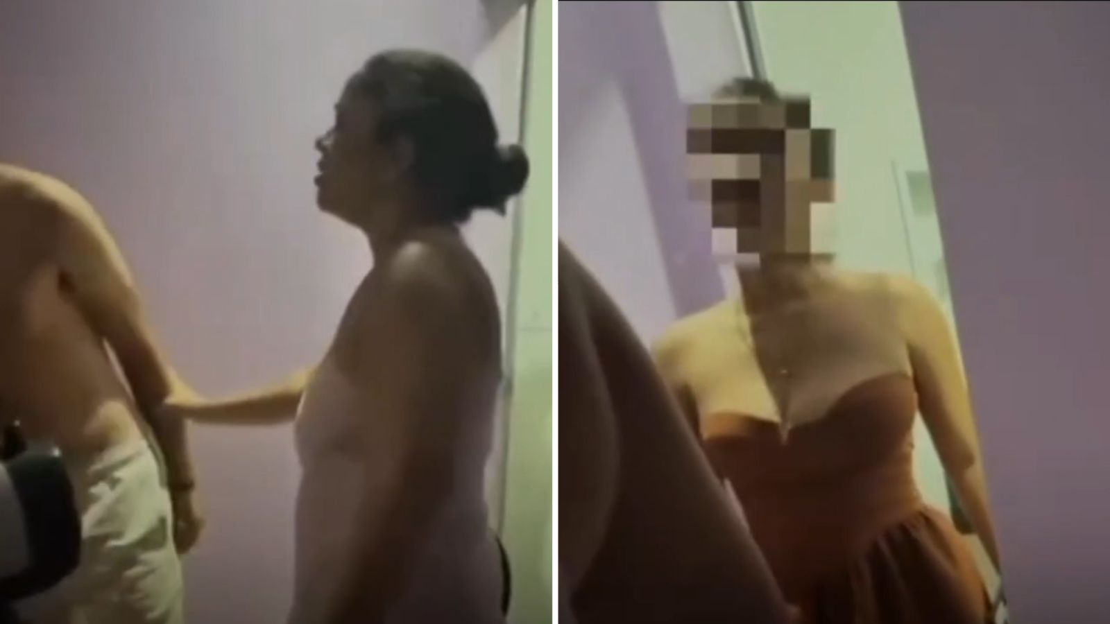 Mulher flagra marido com influenciadora paraense no quarto e posta cena na web.