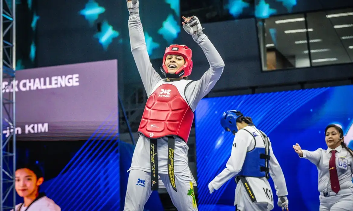 O ano de 2025 está sendo especial para a campeã mundial, que lidera o ranking dos 57kg.