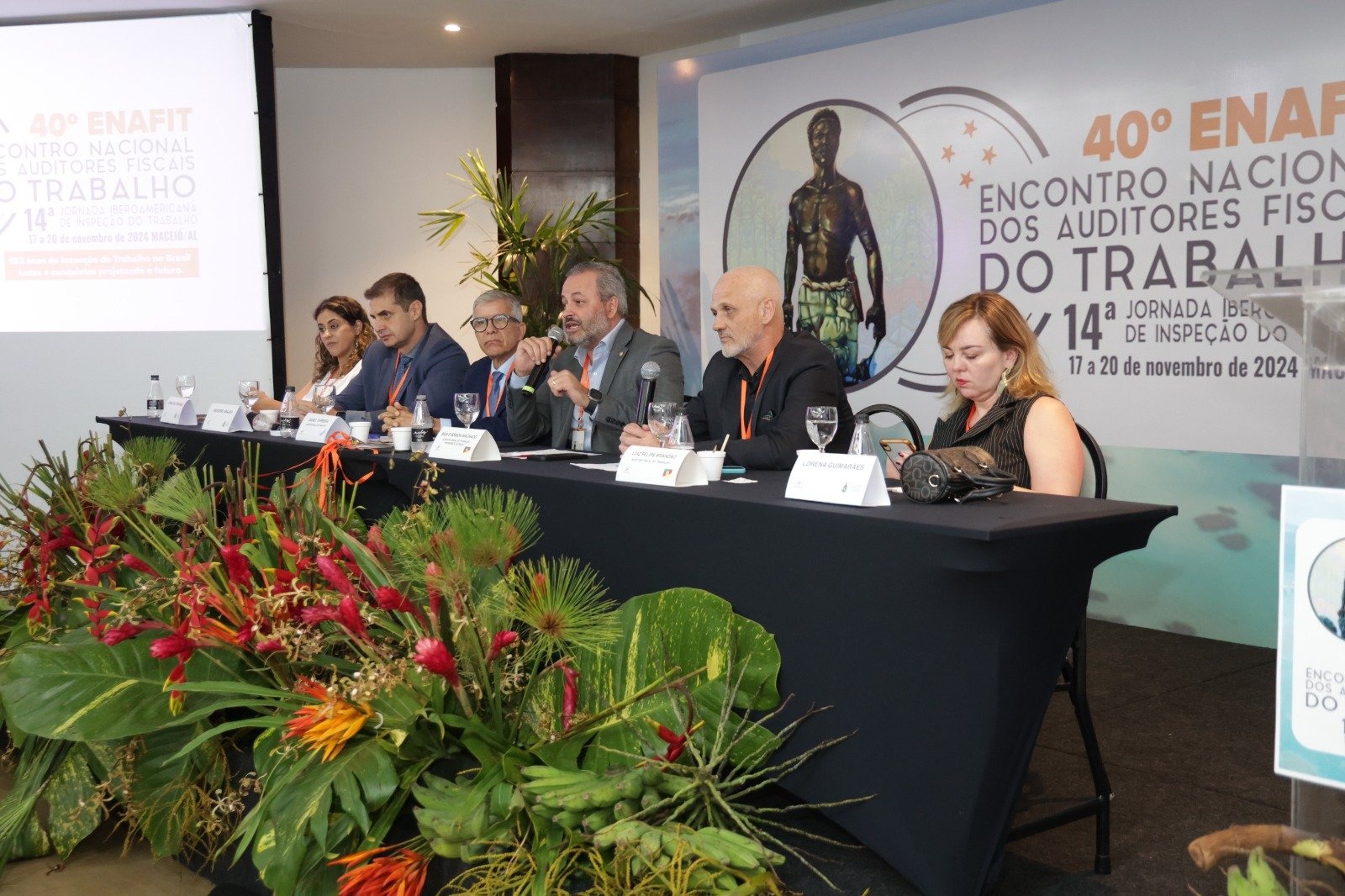 Reunião marcará o pontapé inicial da programação do 41º Encontro Nacional dos Auditores Fiscais do Trabalho (ENAFIT).