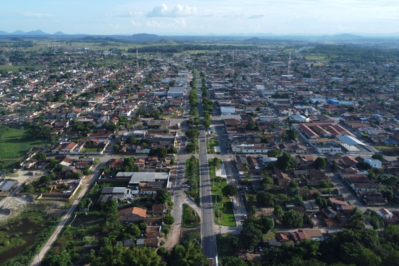Rio Maria, município localizado no sudeste paraense.