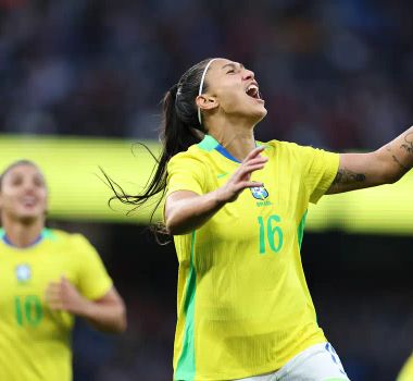 Imagem - Com uma a menos, seleção feminina vence amistoso contra Inglaterra