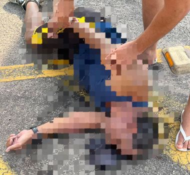 Imagem - Idoso sofre mal súbito e morre durante atividade física, em Castanhal