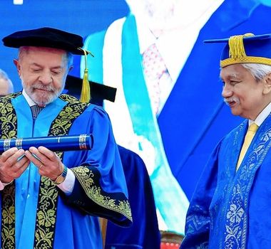 Imagem - Lula recebe homenagem honorária na Malásia