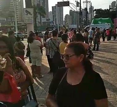 Imagem - Mutirão de mamografia em Belém gera indignação com atendimento limitado por senhas