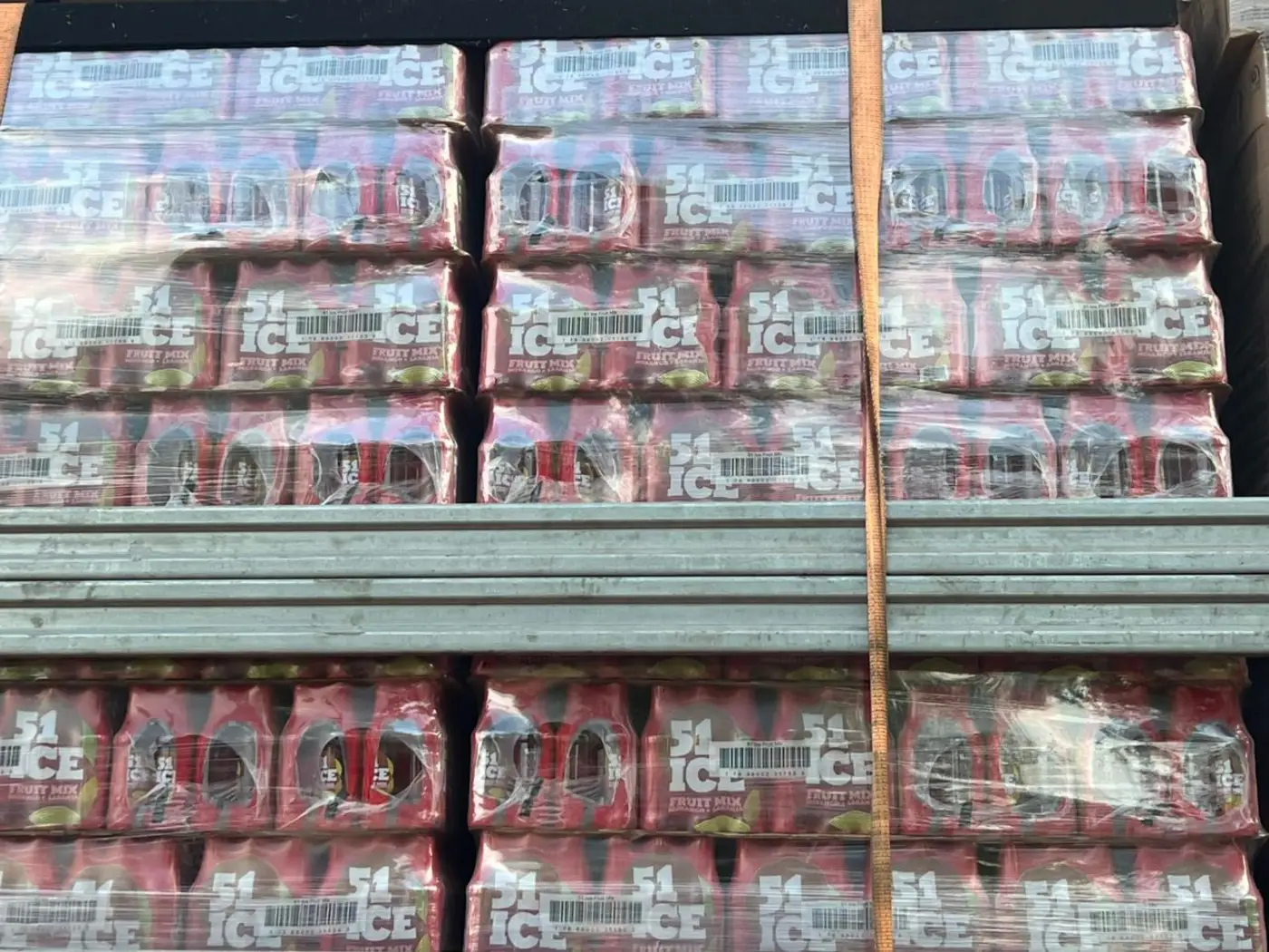 Bebidas foram apreendidas após inconformidade nos dados