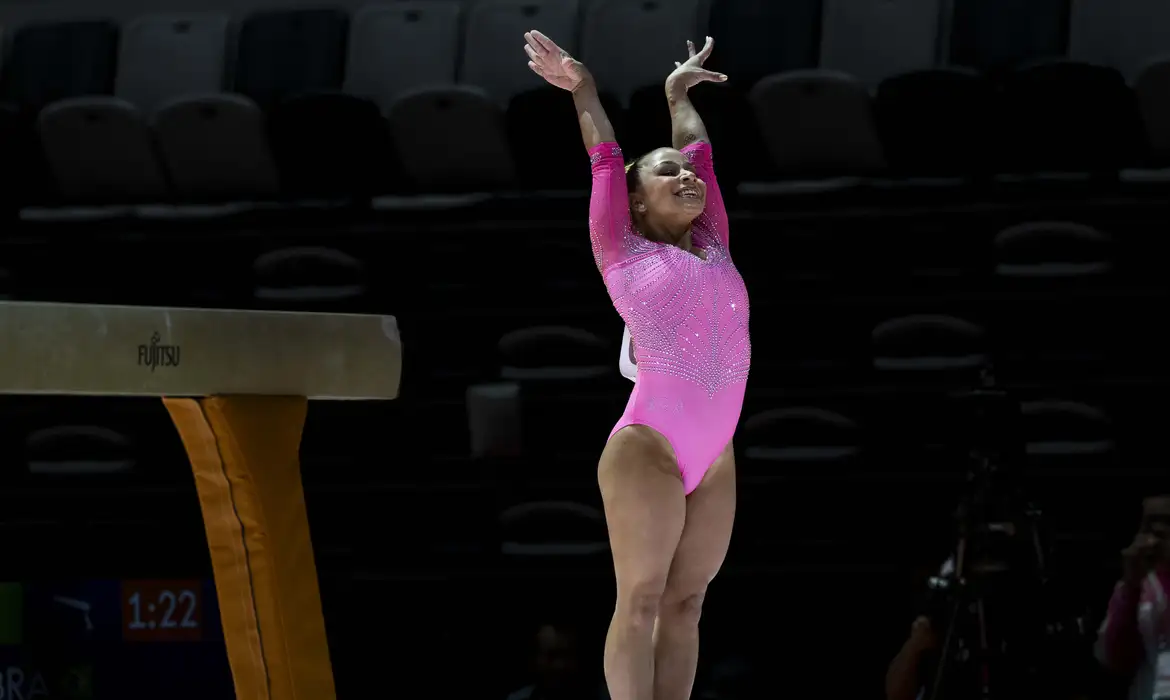 Imagem - Brasil se despede do Mundial de Ginástica Artística sem medalhas