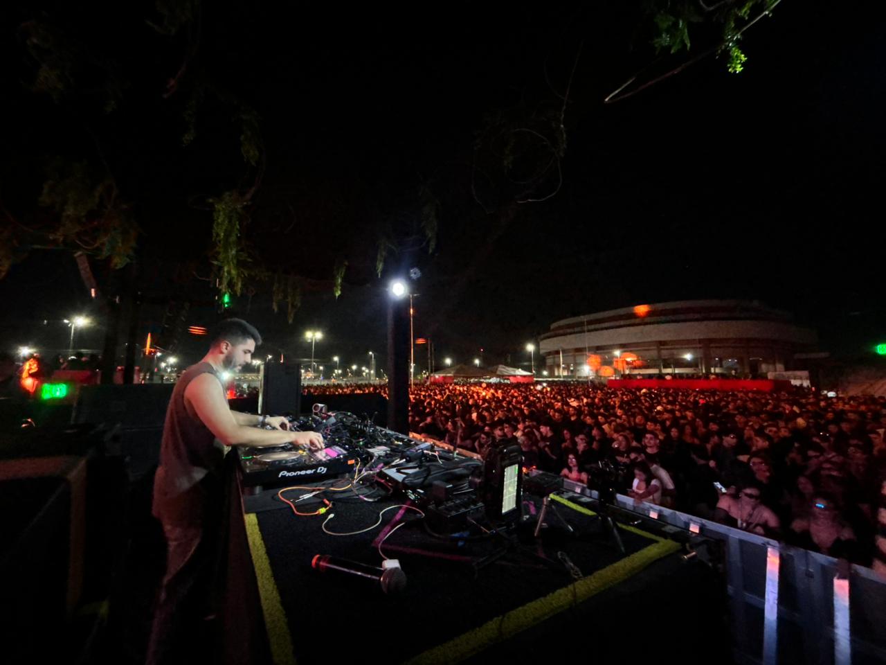 Esse foi o maior e mais intenso festival de música eletrônica.