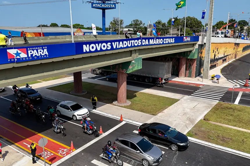 Obra inaugurado neste sábado amplia mobilidade na Região Metropolitana