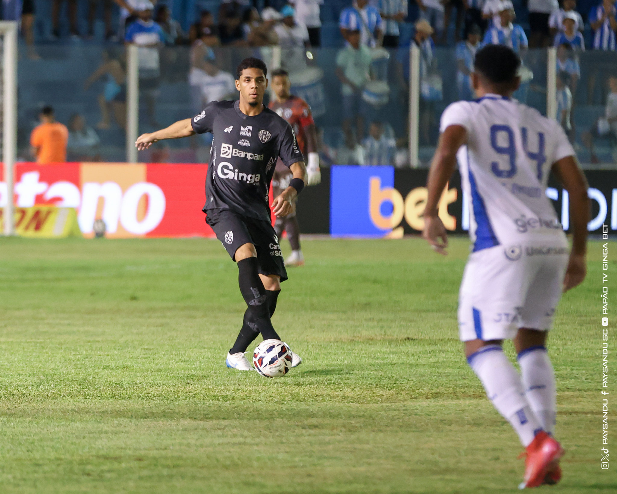 Paysandu está próximo do rebaixamento na Série B