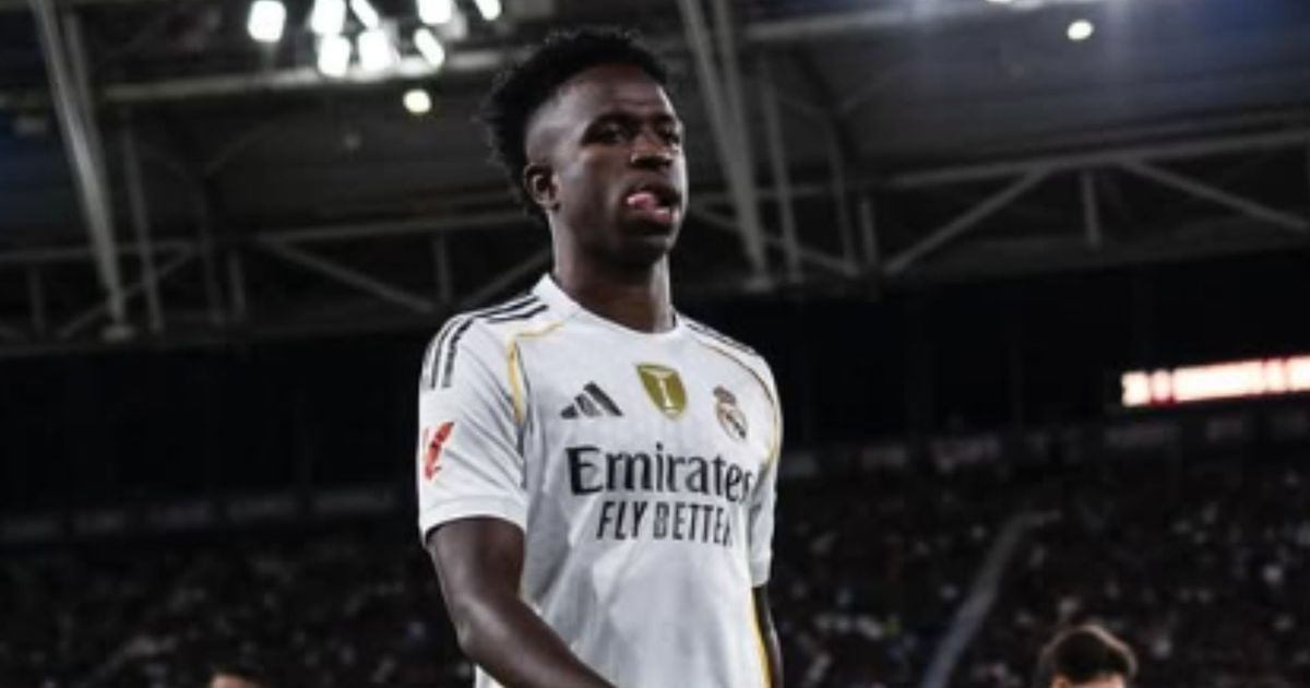 Vini Junior teve situações distintas no clássico