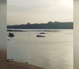 Imagem - Ônibus com 50 pessoas cai no Rio Tocantins; uma pessoa morreu