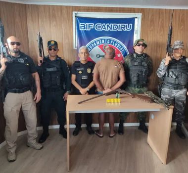 Imagem - Polícia apreende 3kg de drogas e prende um suspeito durante o operação na Base Antônio Lemos