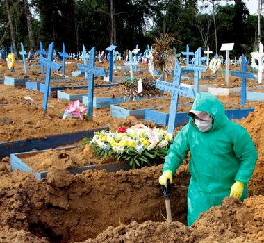 Imagem - Estudo aponta que 300 mil crianças brasileiras perderam pais ou cuidadores devido à Covid-19