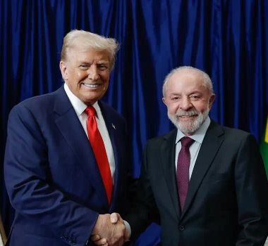 Imagem - Lula se reúne com Trump na Malásia e discute relações entre Brasil-EUA