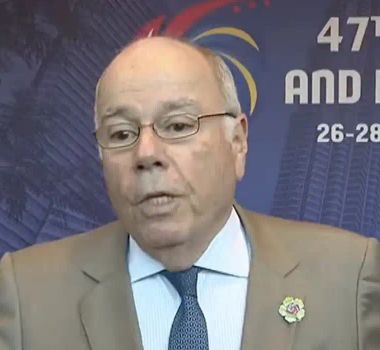 Imagem - Reuniões para suspender tarifaço começam ainda hoje, diz Mauro Vieira