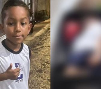 Imagem - Menino em mala: garoto encontrado morto usava roupa que não era dele, diz perito