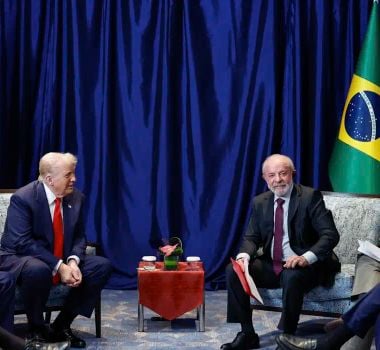 Imagem - ‘Bolsonaro é passado’, diz Lula a Trump em encontro sobre Tarifaço