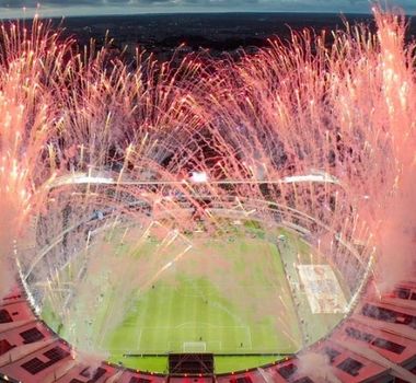 Imagem - Mangueirão entra na Rota Turística do Futebol do Mercosul