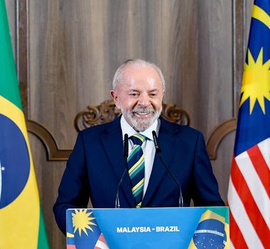 Imagem - Lula participa de Cúpula da Ásia do Leste