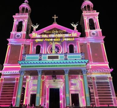 Imagem - Tema do Círio 2026 é divulgado com espetáculo de cores e luzes na Basílica Santuário; assista
