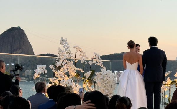 O Casamento de Marina Macedo é Watanabe Filho - 3° Dia